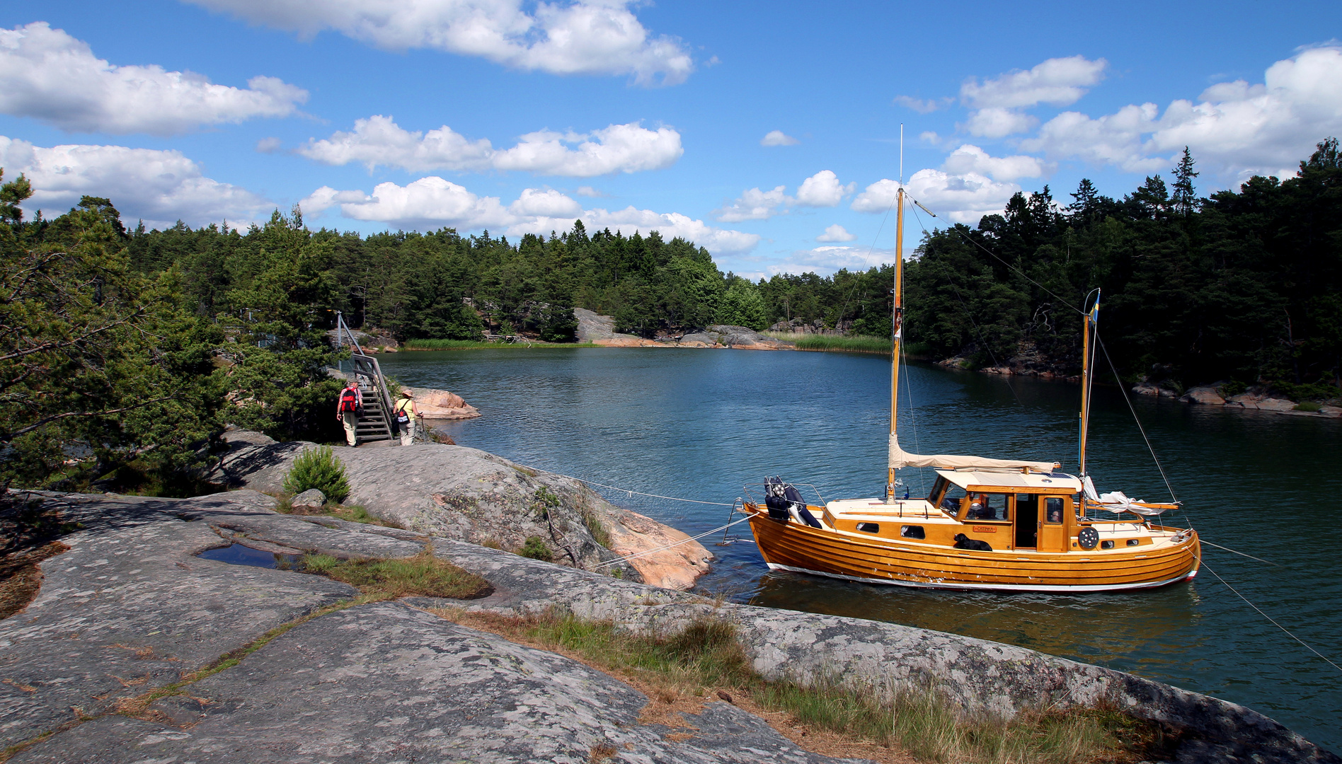 Ostküste Foto & Bild | landschaft, bach, fluss & see, boote Bilder auf