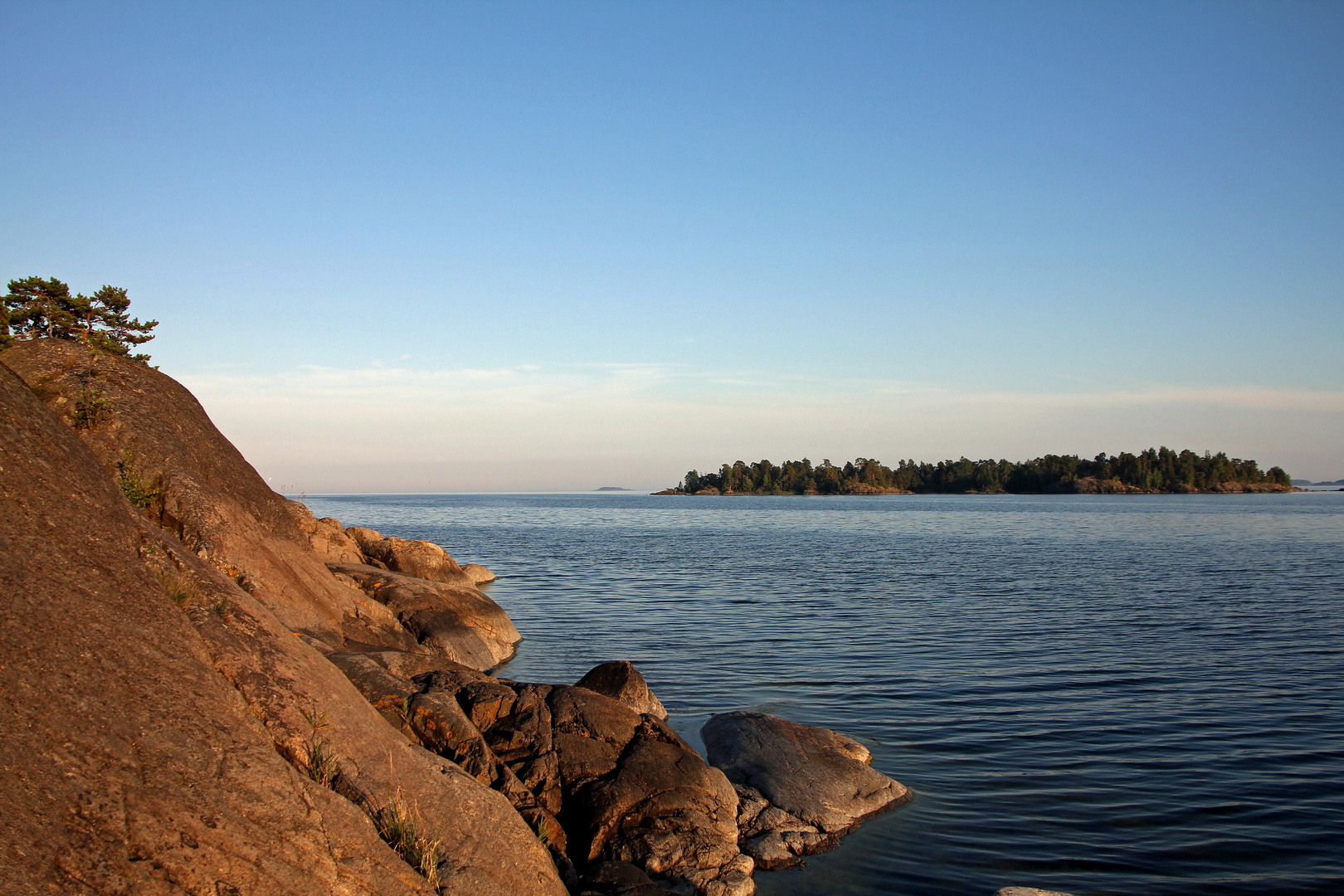 Ostküste am Abend