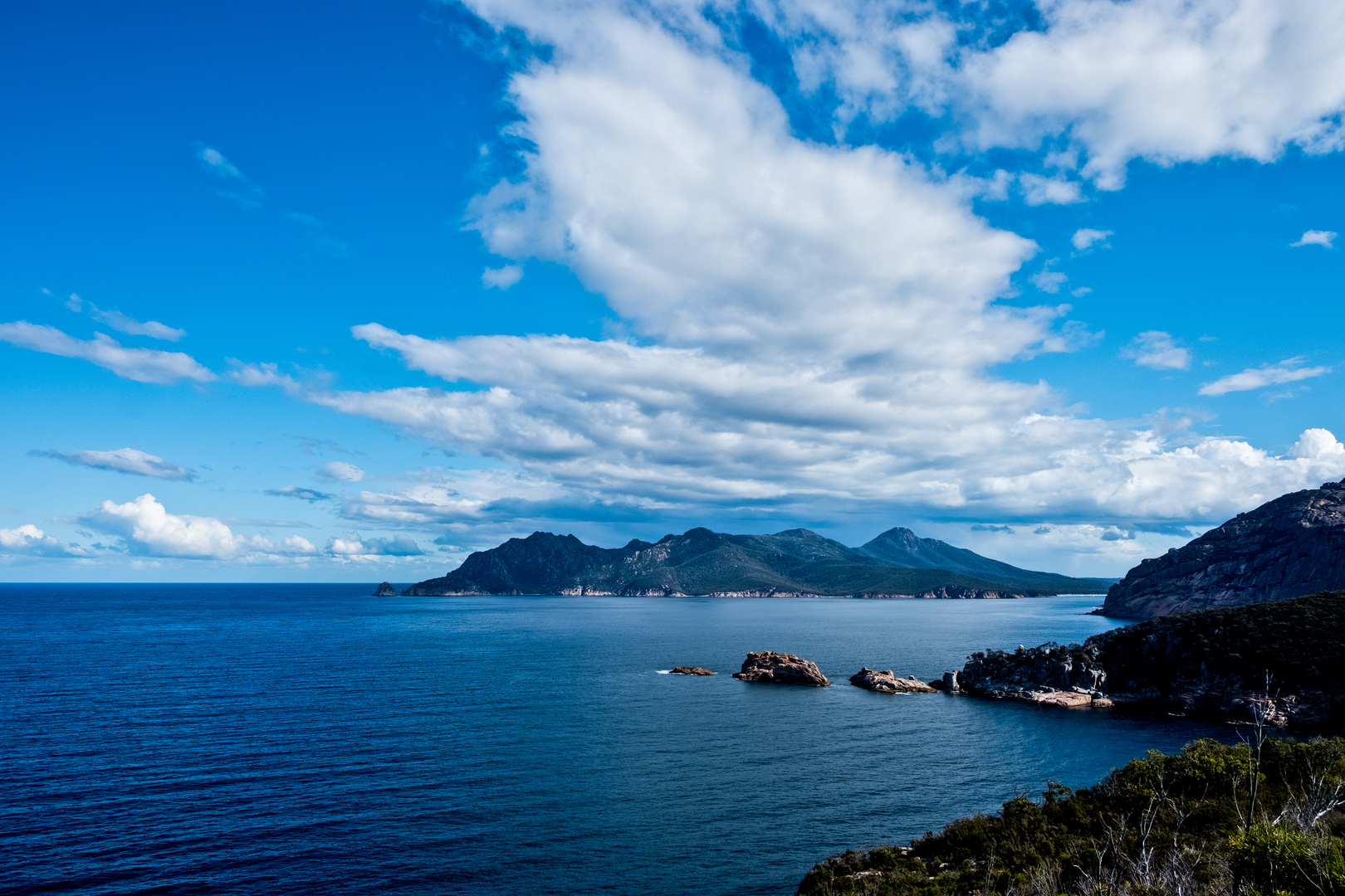 Ostküste des Freycinet NP