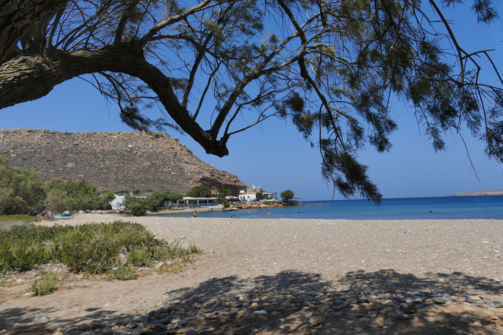 Ostküste in Kreta