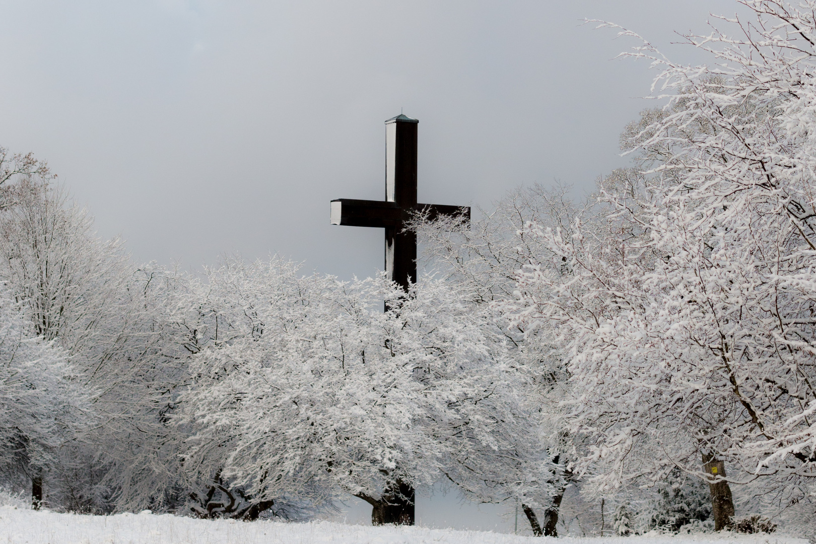 Ostlandkreuz im Winter