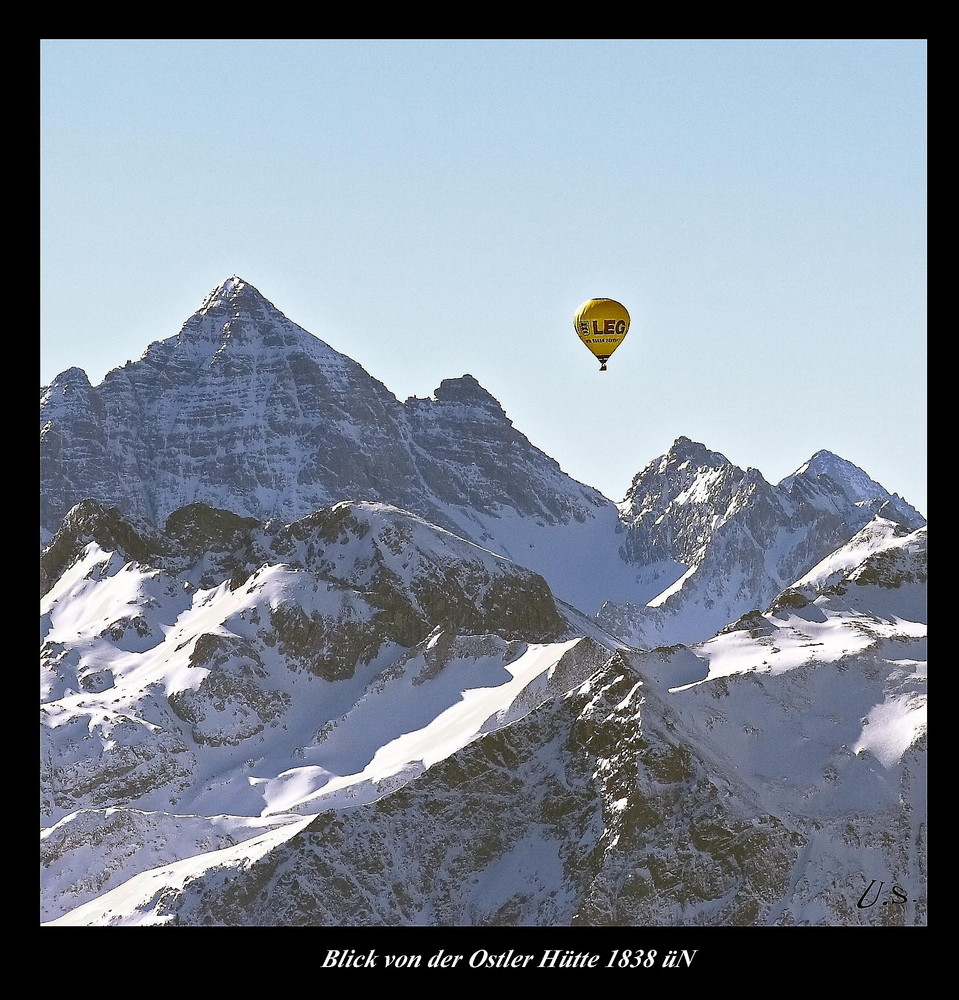 Ostler Hütte 1834 m