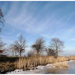 Ostmole Hafeneinfahrt Greifswald-Wieck 01-2009