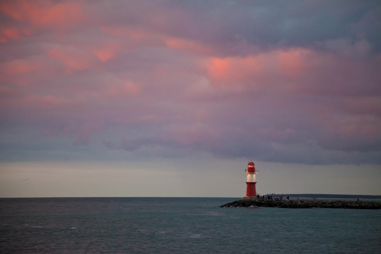 Ostmole in Warnemünde