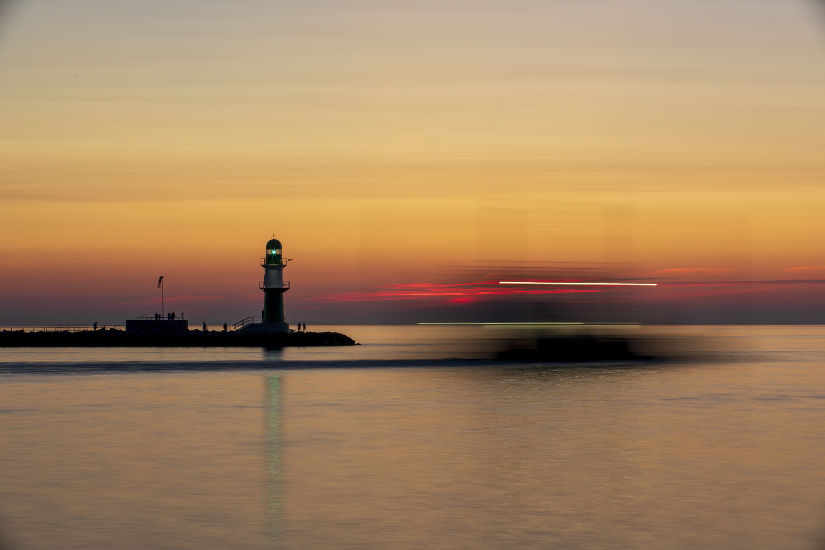 Ostmole Warnemünde 