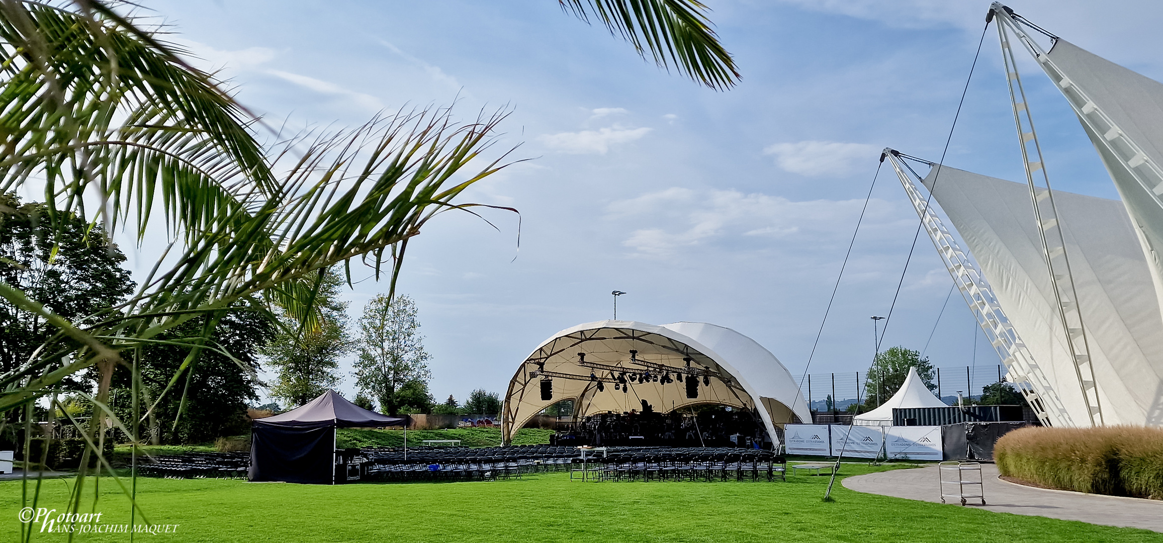 Ostra Dome - Open Air Bühne