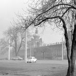 Ostraallee Dresden und Zwinger 1982