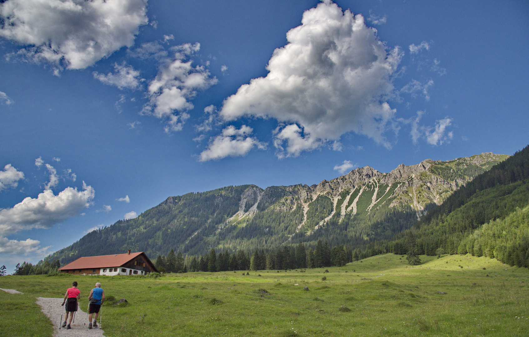 Ostrachtal - Allgäu 