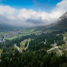 Ostrachtal mit Bad Hindelang und Jochpass