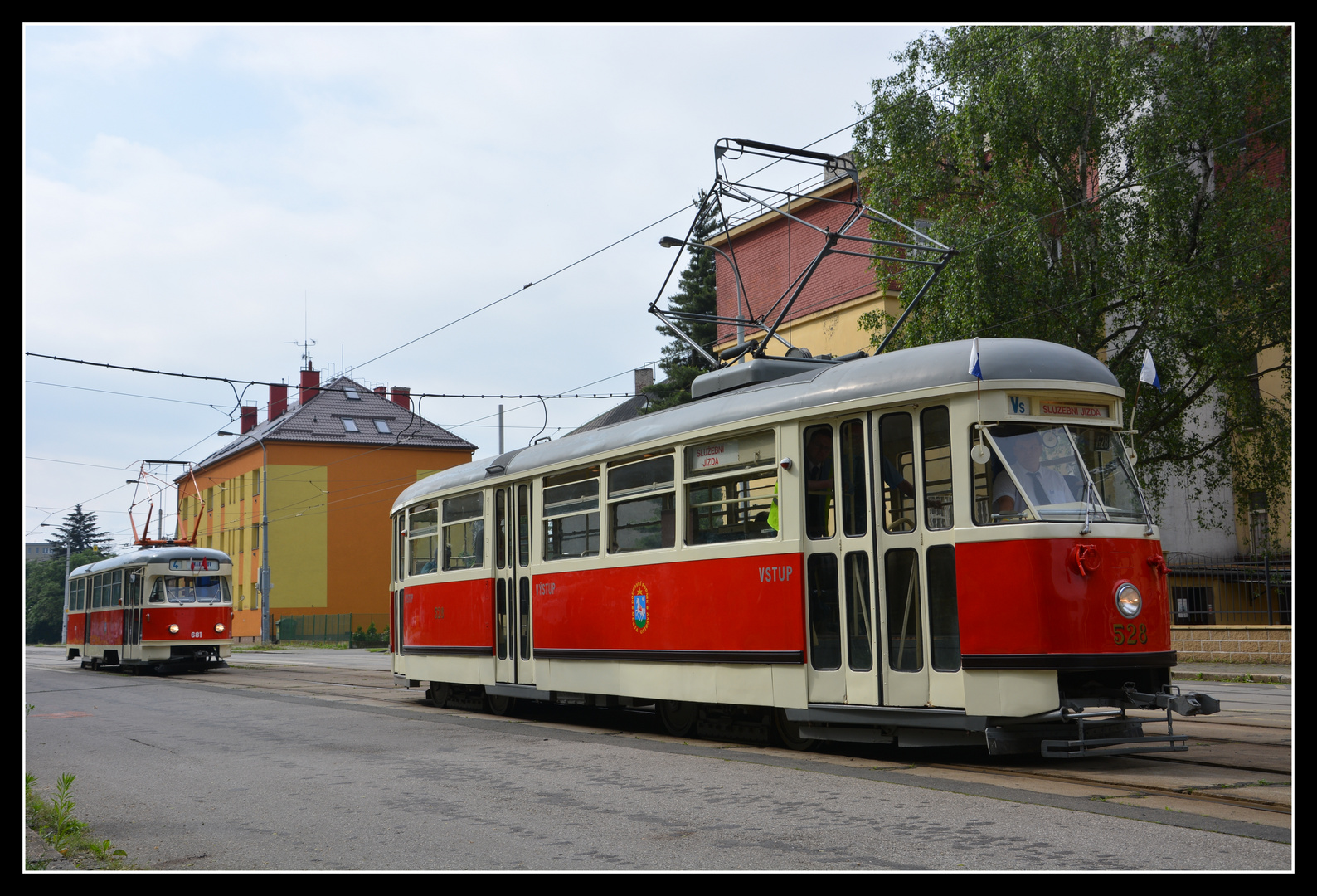 Ostrava (Mährisch Ostrau): Historische Tatra