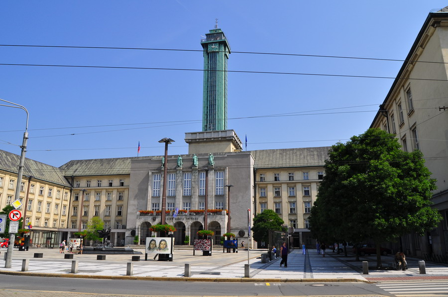 Ostrava- Neues Rathaus- 2011