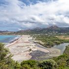 Ostriconi Beach ,Palasca Korsika