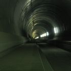 Oströhre Gotthard Basistunnel im Bau