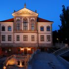 Ostrogski Castle by night