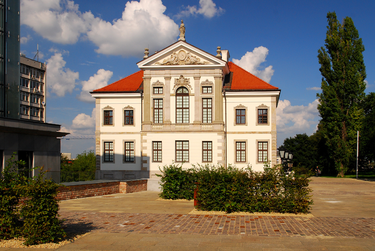 Ostrogski Castle of Warsaw