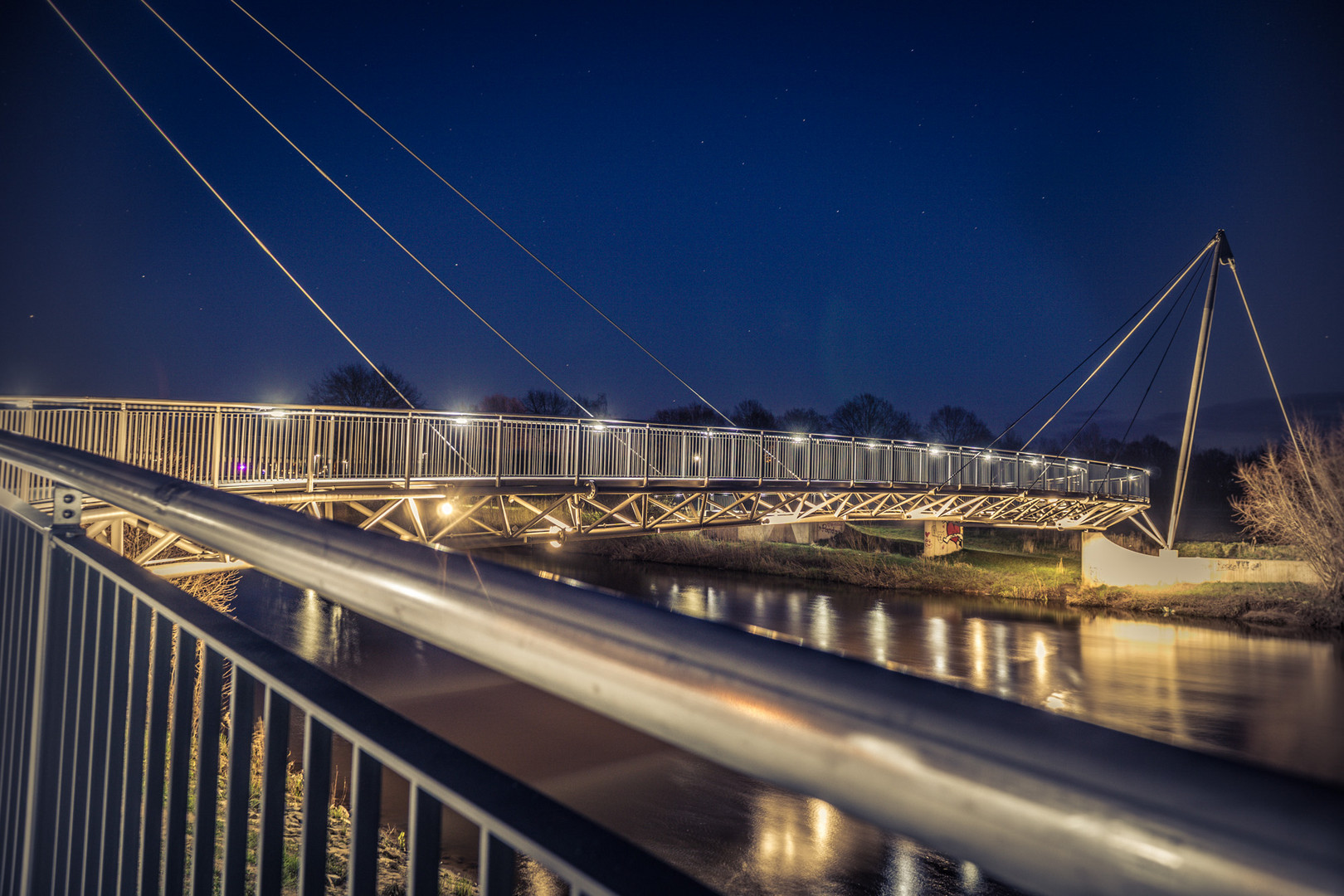 Ostroleka-Brücke in Meppen