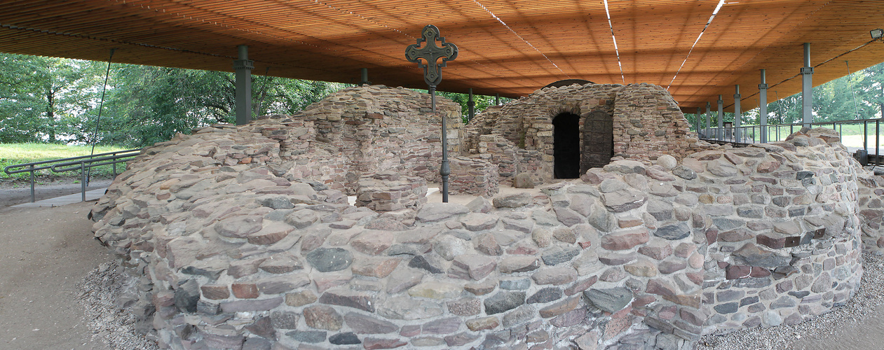 Ostrów Lednicki - die Museumsinsel