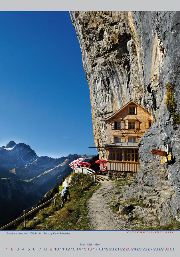 Ostschweiz Kalender 2010 Mai