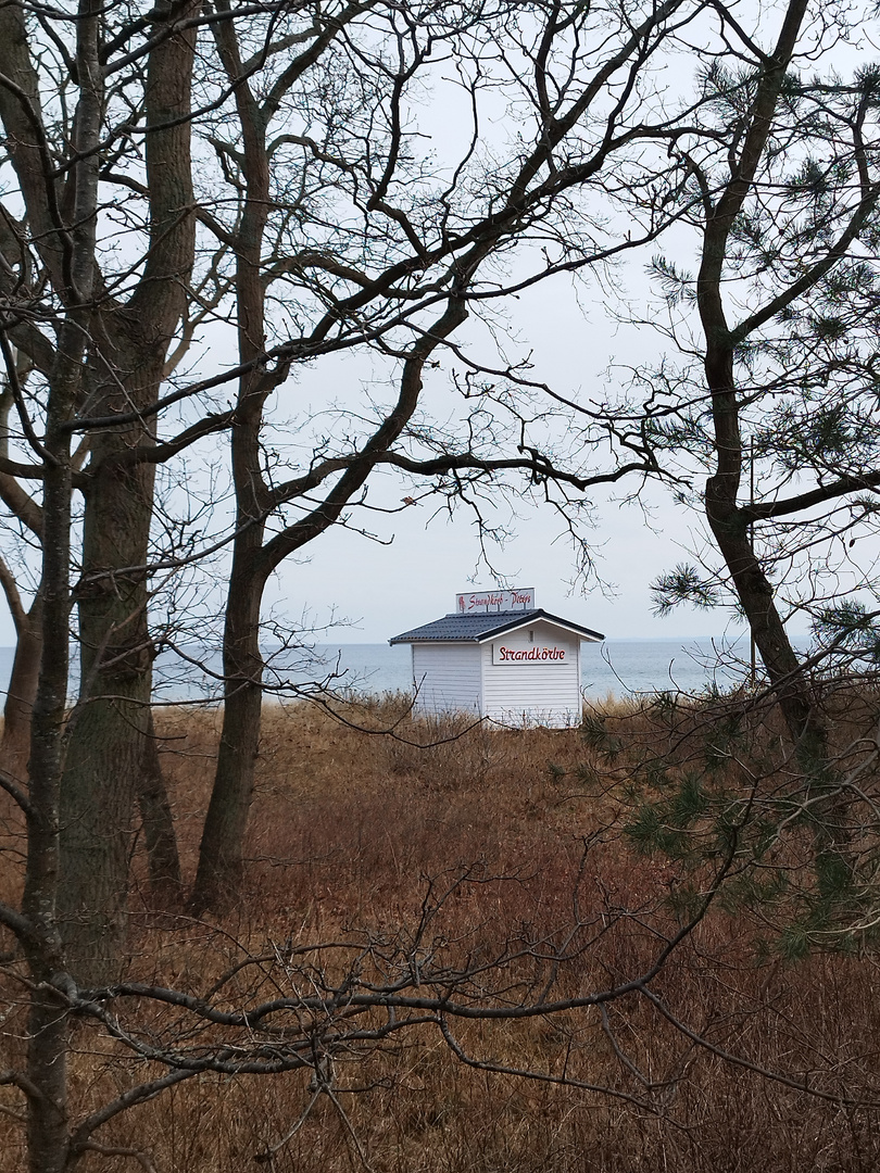 Ostsee 16 - leider noch geschlossen 