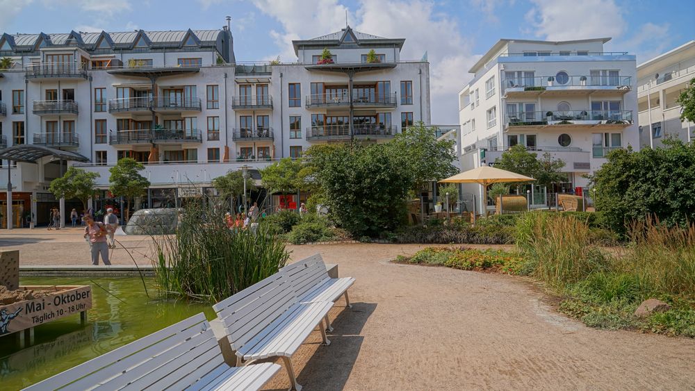 Ostsee 2019 Timmendorfer Strand (Mar Báltico, la ciudad:"Timmendorfer Strand")