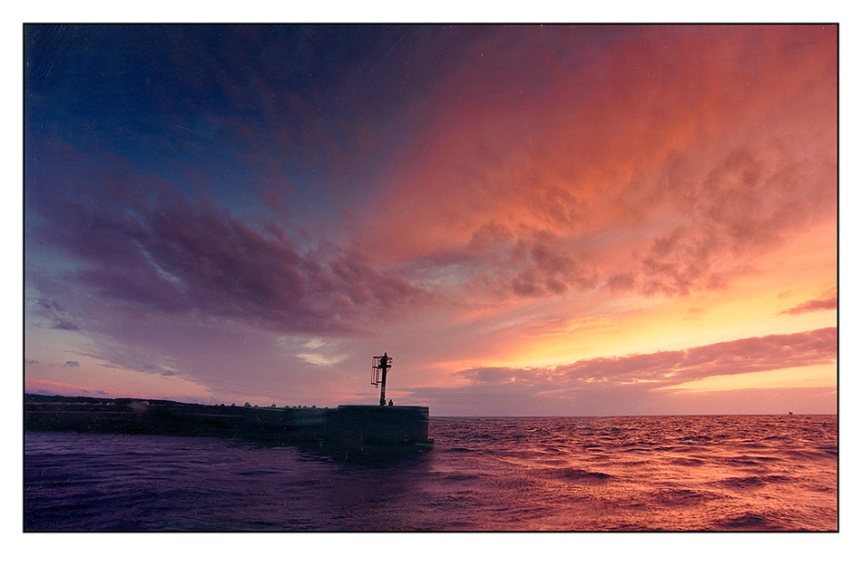 Ostsee, abends