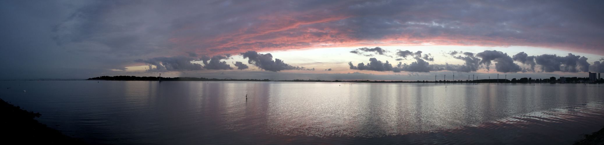 Ostsee am Abend