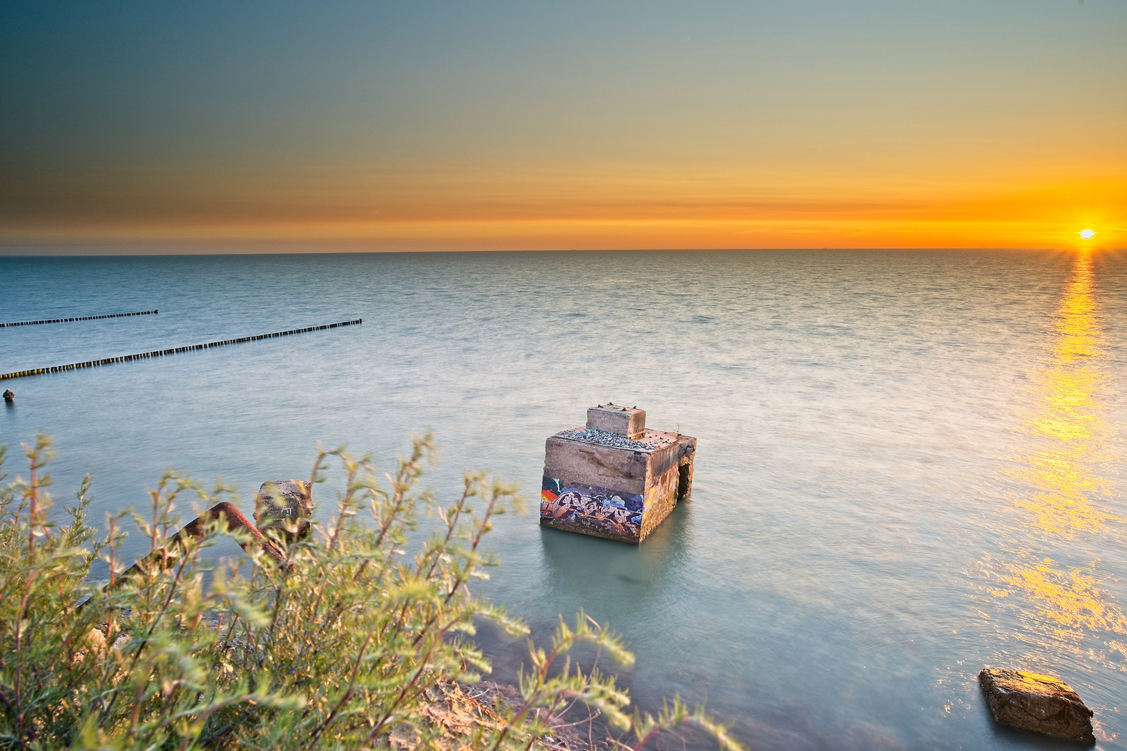 Ostsee am Abend #1