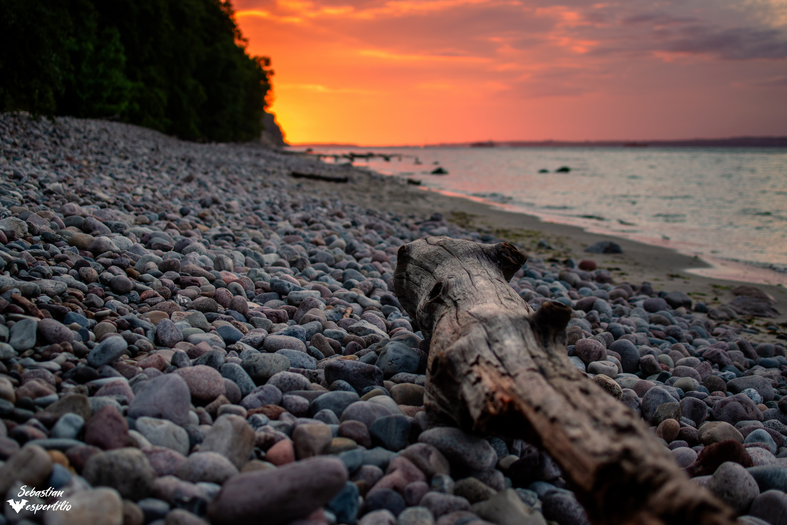 Ostsee am Abend