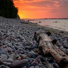 Ostsee am Abend