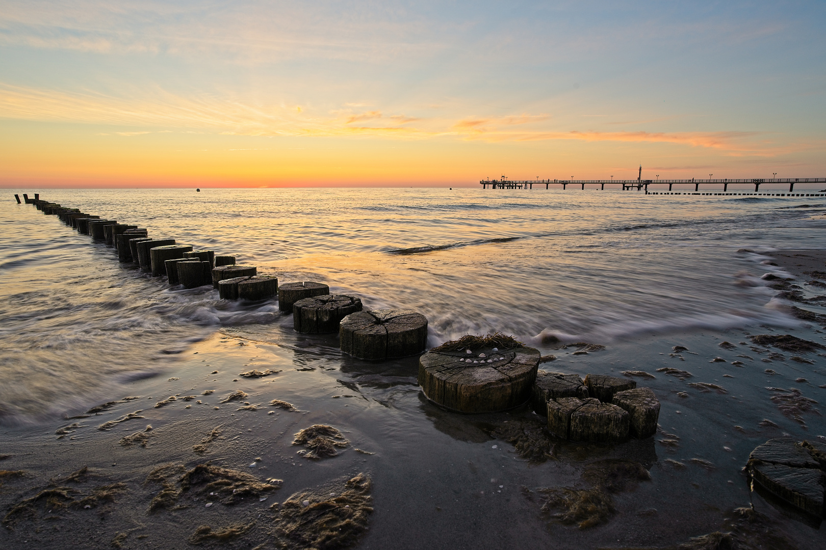 Ostsee am Abend #2