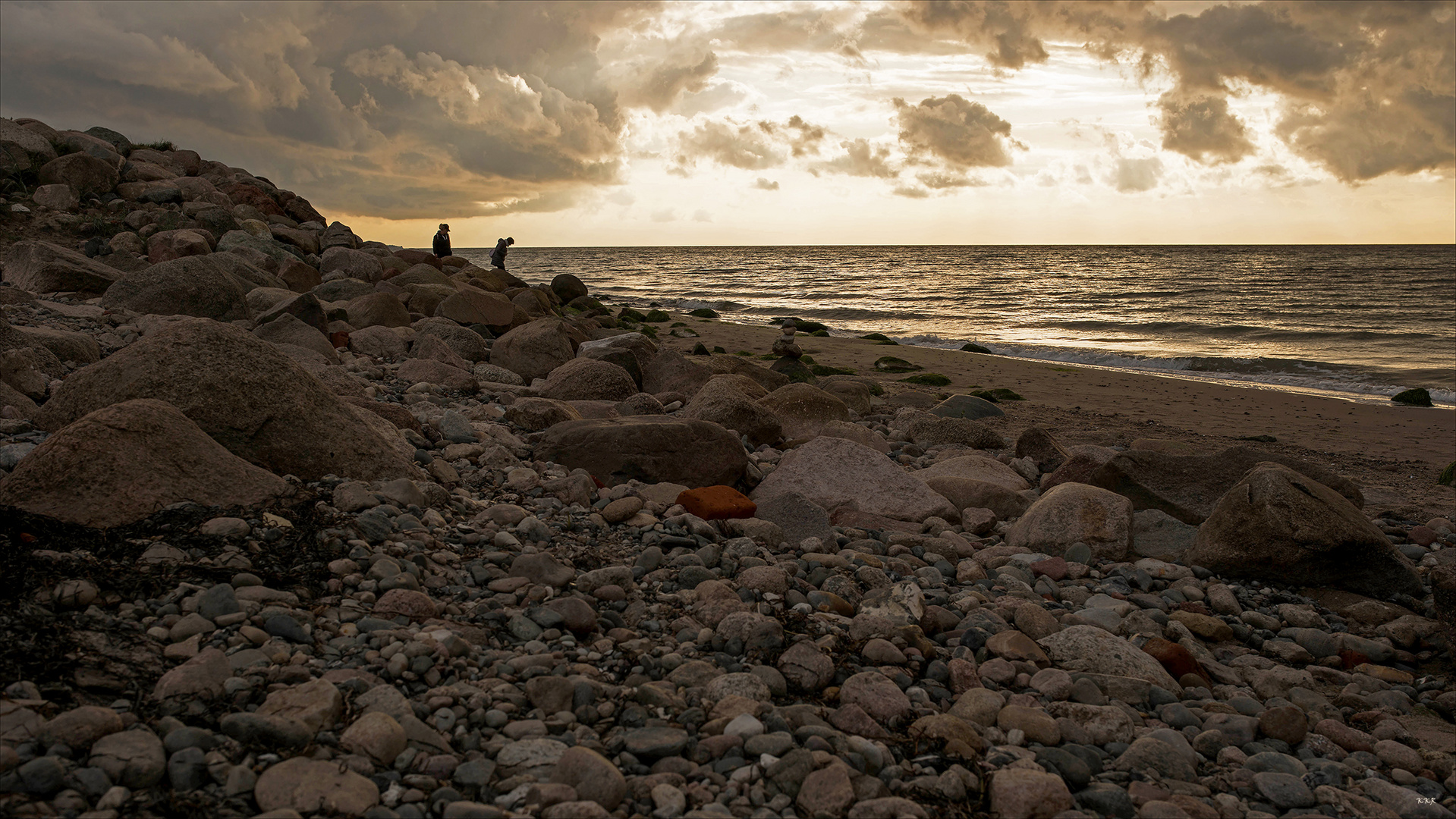 Ostsee am Abend 2