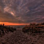 Ostsee am Abend  -2018