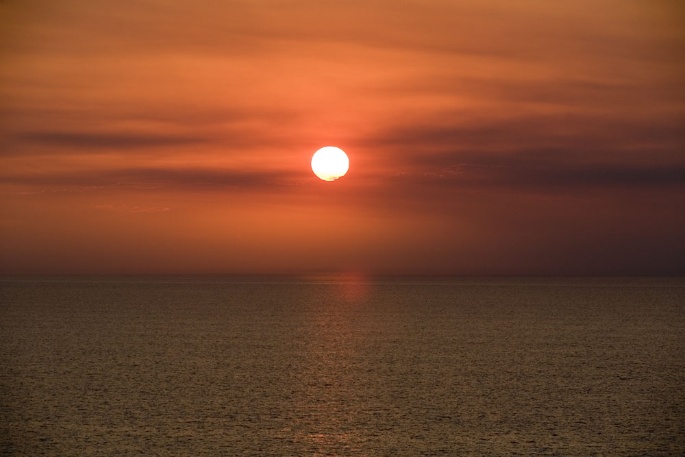 Ostsee am Abend #3