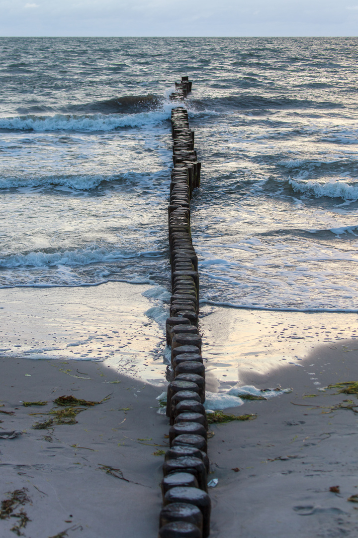 Ostsee am Abend