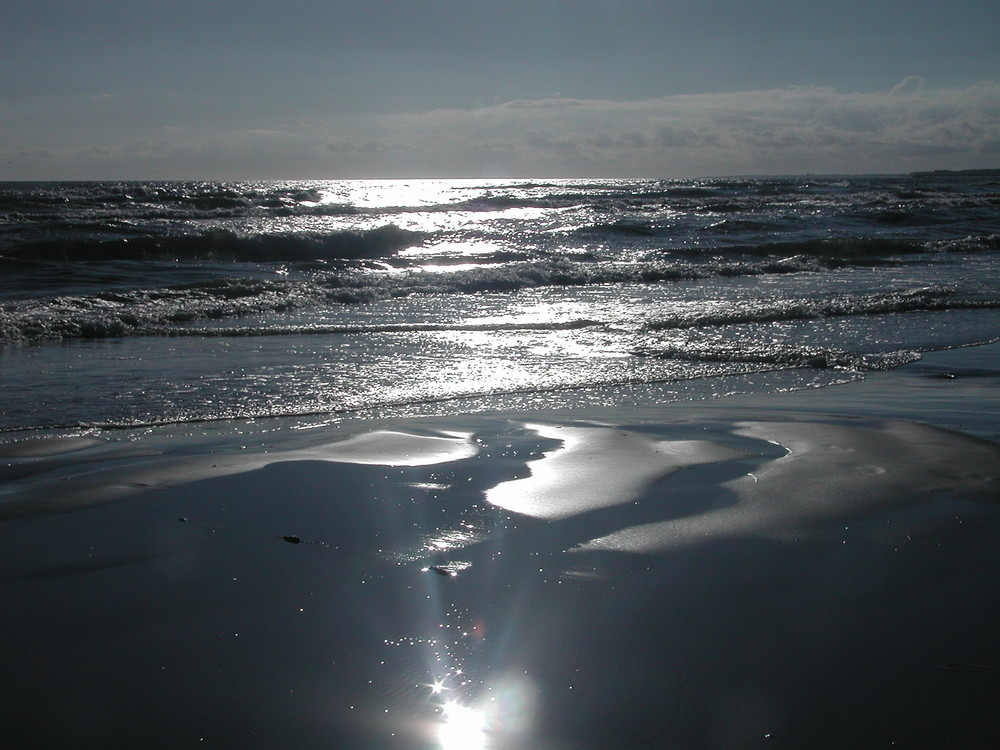 Ostsee am Abend