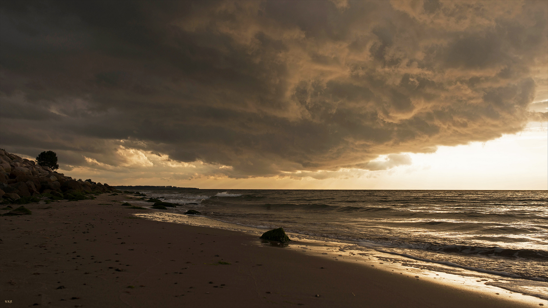 Ostsee am Abend