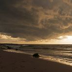 Ostsee am Abend