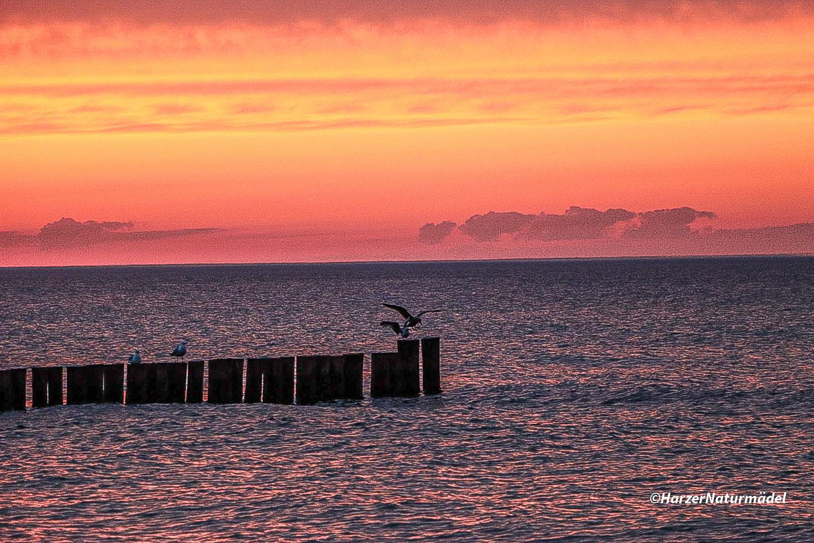 Ostsee am Abend