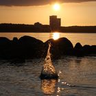 Ostsee am Abend