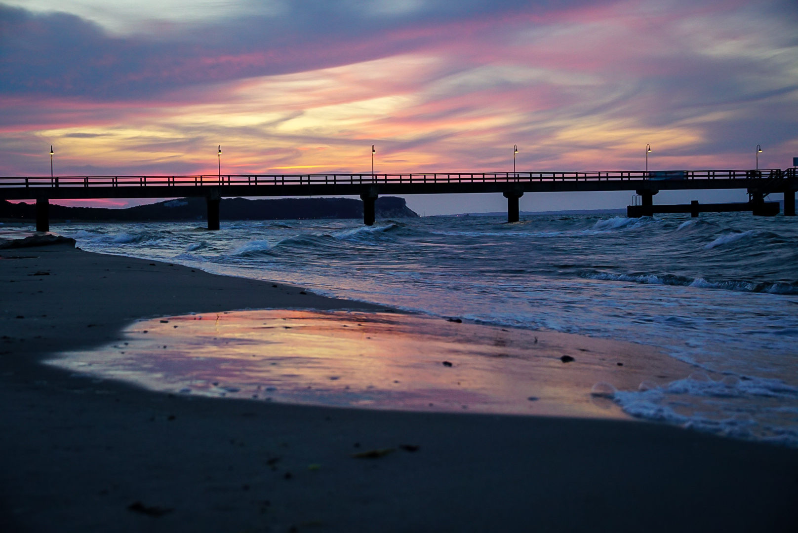 Ostsee am Abend