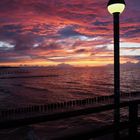 Ostsee am Abend