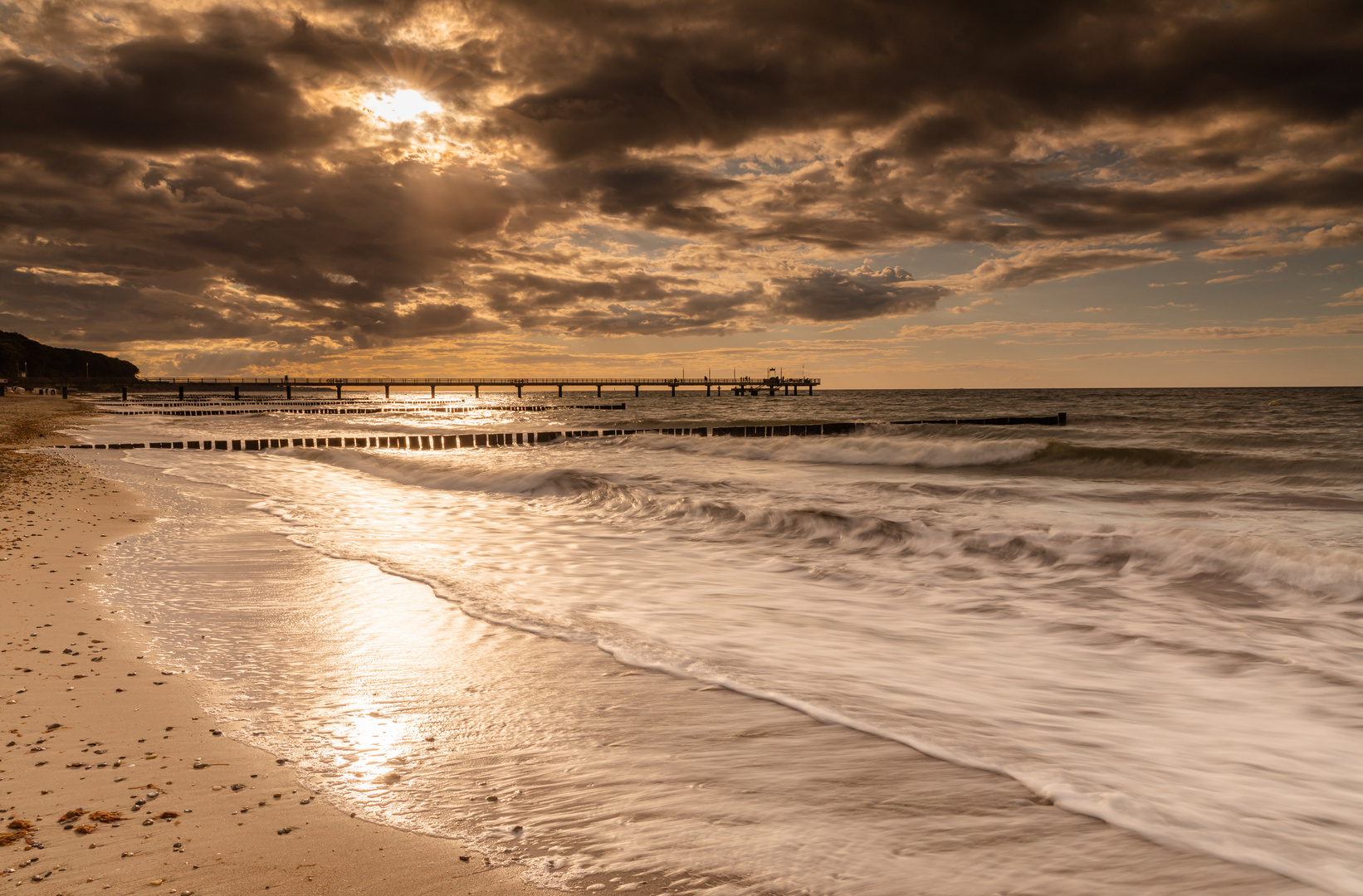 Ostsee am Abend bei Kühlungsborn