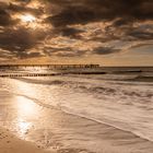 Ostsee am Abend bei Kühlungsborn