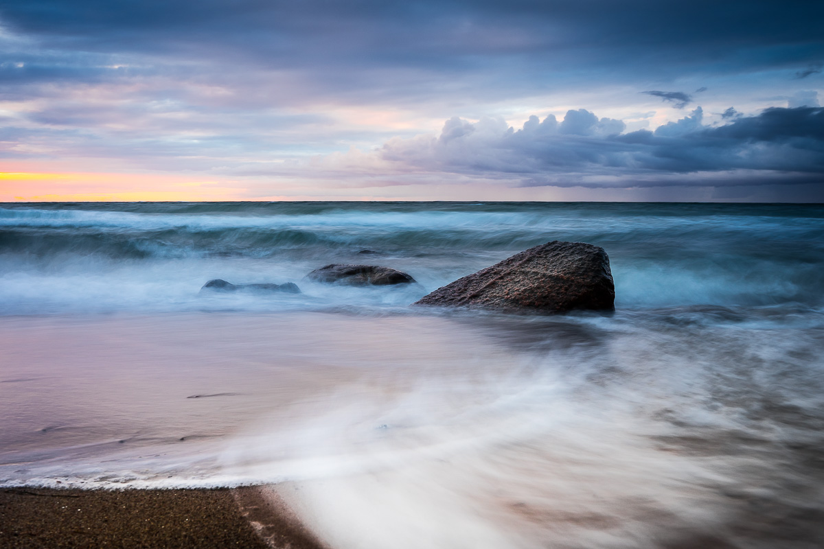 Ostsee am Abend