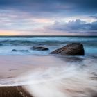 Ostsee am Abend