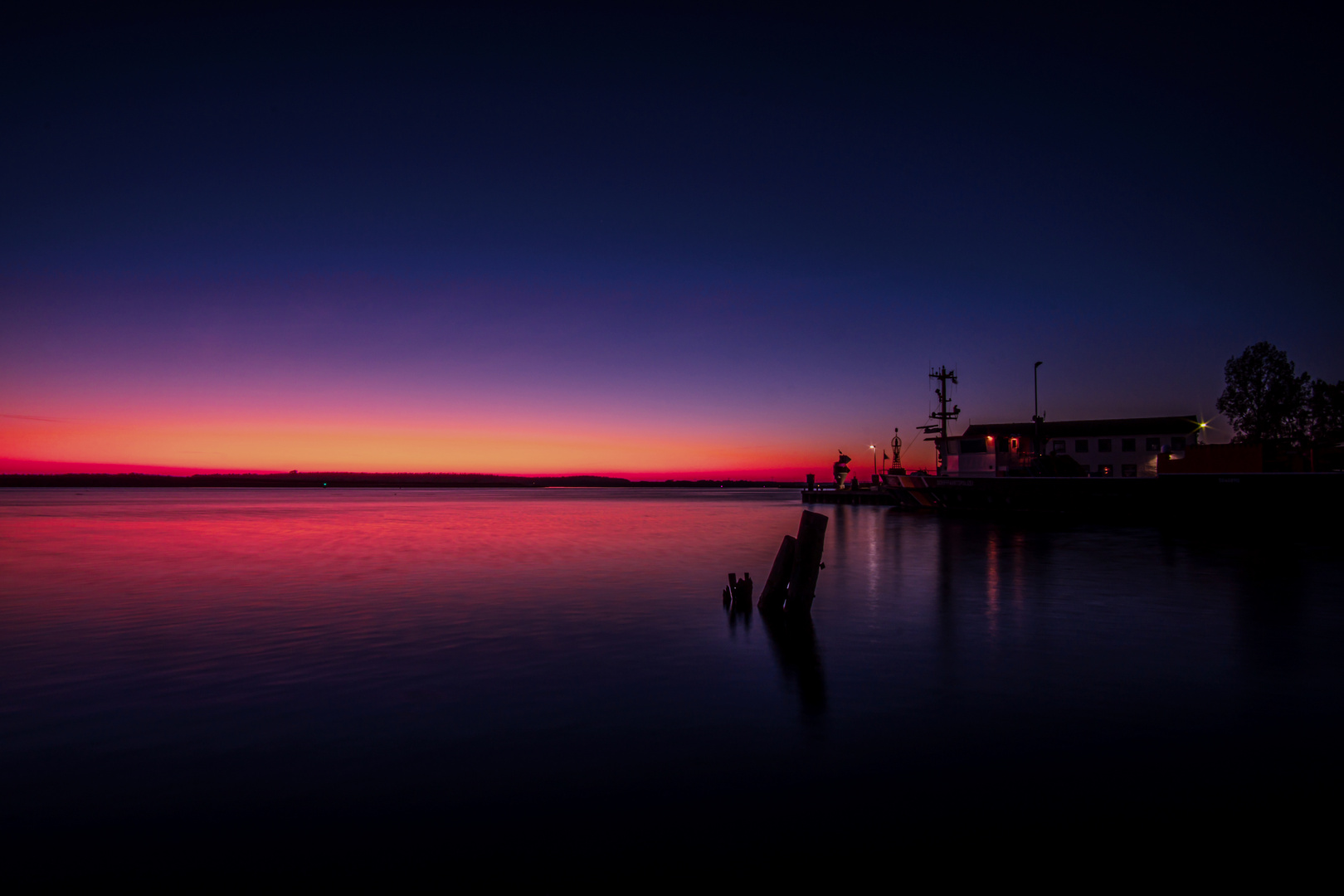 Ostsee am Abend