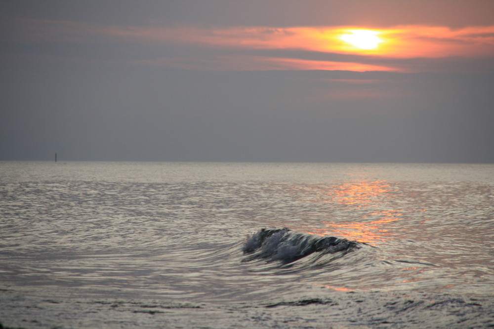 Ostsee am Abend