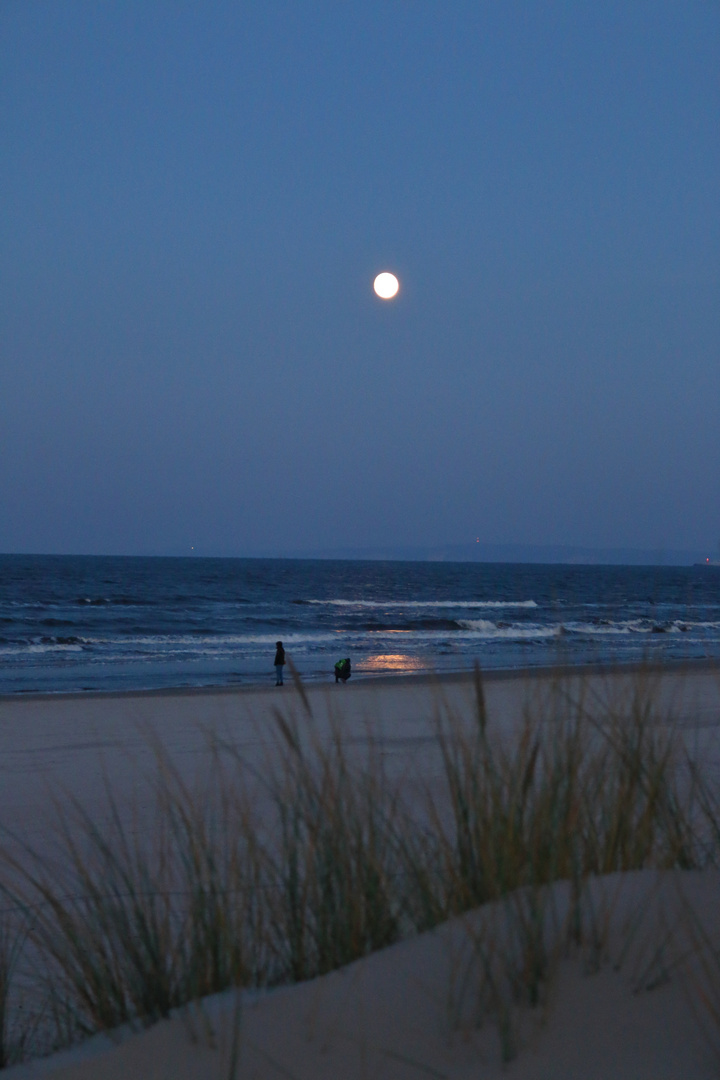 Ostsee am Abend