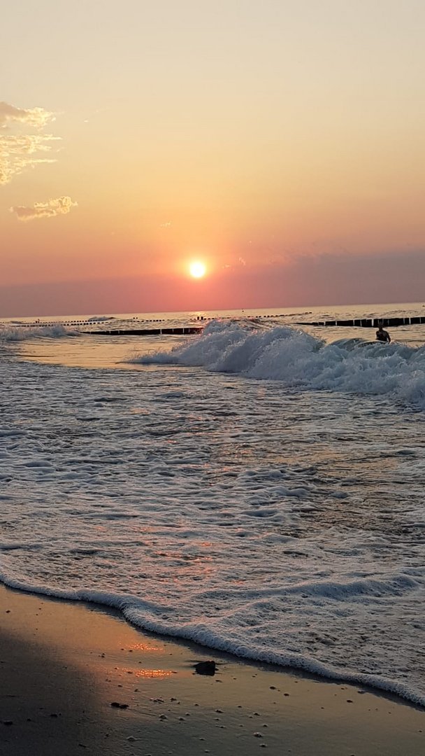 Ostsee am Abend