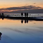 Ostsee am Abend